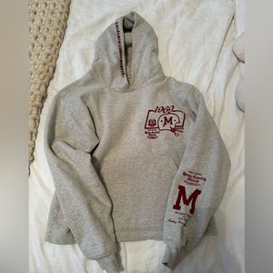 Madhappy collegiate homecoming graphic hoodie small